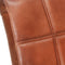 vidaXL - Eetkamerstoelen - 2 - st - echt - leer - bruin