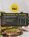 Eiwitbrood :Play Keto! BitePro (3 Stuks)