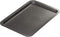 Chef Aid Anti-aanbak Bakplaat - 43 x 29 cm - Duurzaam Koolstofstaal - Geschikt voor Oven Koelkast Vriezer - Zwart