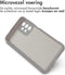 iMoshion Hoesje Geschikt voor Samsung Galaxy A32 (5G) Hoesje Siliconen - iMoshion EasyGrip Backcover - Grijs