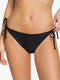 Roxy Golden Breeze - Tie Side Bikinibroekje - Halfhoge taille - Zwart