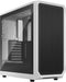 Fractal Design Focus 2 - Tower Behuizing - ATX Micro-ATX Mini-ITX - Glas Staal - Wit