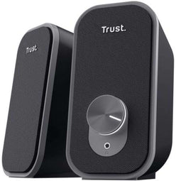Trust 25670 - Draagbare Bluetooth-luidsprekers - 6 W 12 W 4 W - Zwart