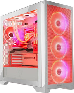 Modecom Volcano Expanse S Apex ARGB biała
