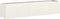 vidaXL - Plantenbak - 200x40x40 - cm - koudgewalst - staal - wit