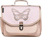 Caramel & Cie - Boekentas/Schooltas lagere school Gingham roze - Medium