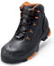uvex 2 6503246 Hoge veiligheidsschoenen S3 Schoenmaat (EU): 46 Zwart, Oranje 1 paar