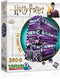 The Knight Bus - Wrebbit 3D Puzzel - Harry Potter - 280 Stukjes