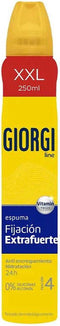 Styling Mousse Giorgi Nº4 Extra strong (250 ml)