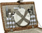 Picnic Set Wicker - Camping Essentials