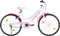 vidaXL - Kinderfiets - 24 - inch - roze - en - wit