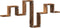 vidaXL - Wandplank - Oud - Hout - 104,5x10x43 - cm - Engineered - Wood