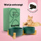Jake & Jacky Voerbak Hond en Kat Keramiek - Dubbele Eetbak met Standaard - 2x 800 mL - Groen (2 stuks)