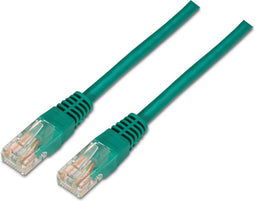 UTP Category 6 Rigid Network Cable Aisens A135-0248 3 m Green