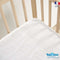 Yoopidoo - Babymatras met airconditioning - 60x120 cm - 1 koele zomerzijde / 1 gevoerde winterzijde - Zonder chemische behandeling