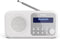 Sharp DR-P420 - Draagbare Radio - DAB DAB+ FM Bluetooth 5.0 - Wit