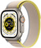 Apple Watch Ultra - Smartwatch - Titanium - 49mm Beige Geel