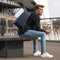 XD Design Bobby Hero Regular - Anti-Diefstal Rugzak 18L - Snijbestendig - Blauw