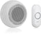 Byron DBY-23531 - Draadloze deurbelset - Gepersonaliseerde melodie - Bereik 175 meter