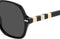 Carolina Herrera HER 0106/S KDX - Zonnebril - 100% UV-bescherming - Zwart