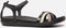 Ecco Simpil - Sandalen - Klittenbandsluiting - Zwart - Maat 37