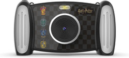 Accutime Interactieve Kindercamera Harry Potter - 5MP Foto, 1080p Videoresolutie, 4-Voudige Zoom, 5 Grappige Filters En Speciale Effecten, 4 Coole Games, 2-in-1 Scherm - Met Micro SD-kaart - Vanaf 3 Jaar