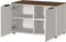 Germania Schoenenbank GW-California 40x75x48 cm kasjmier walnootkleur