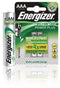 Energizer Power Plus AAA - Oplaadbare batterij - 700 mAh - (2 stuks)