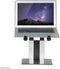 Neomounts NSLS200 - Laptopstandaard 10-17 inch - 7 hoogteposities - Opvouwbaar