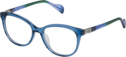 Spectacle frame Tous VTK536490892 Children's Blue (ø 49 mm)