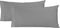Kussensloop Alexandra House Living Titanium 45 x 80 cm (2 Stuks)