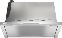 Miele DAS 4620 - Inbouw - 600 m³/uur A+++ - Roestvrijstaal