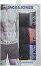 JACK&JONES JACCARL - Boxershorts 3-pack - Zwart (3-pack)
