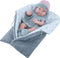 Pikolines babypop meisje in draagdoek (36 cm)