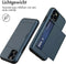 imoshion Hoesje Geschikt voor iPhone 11 Pro Hoesje - Ruimte voor 2 pasjes - imoshion Backcover met pasjeshouder - Donkerblauw