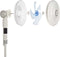 Solis Breeze 360° - Staande Ventilator - 3 Snelheidsstanden - Met Afstandsbediening