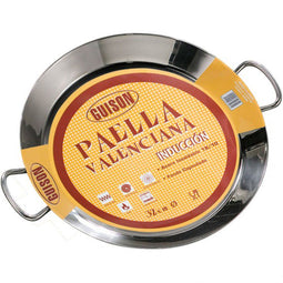 Pan Guison INDUCCION Roestvrij staal 18/10 Ø 28 cm
