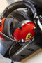 Thrustmaster T.Racing Scuderia Ferrari Edition - Gaming-headset - 50 mm luidsprekers - Ferrari Rosso corsa