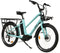 Nilox C2 - Ebike Cargo Mid - BAFANG M400 250W 13 Ah 468 Wh 60 km autonomie lichtblauw