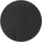 vidaXL - Vloerkleed - rond - 60 - cm - bamboe - grijs