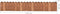vidaXL - Gazonrand - 120 - cm - geïmpregneerd - grenenhout - bruin