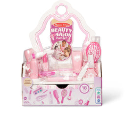 Melissa & Doug - Houten kaptafel - Kindveilige spiegel en lade