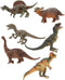 Dinosaurus Luxe Speelset, 6st.