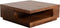 LABEL51 Square Salontafel - Bruin - Mangohout - 80 cm