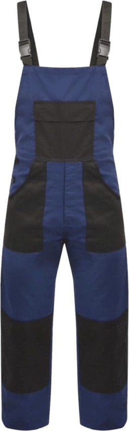 vidaXL - Mannen - tuinbroek - maat - L - blauw