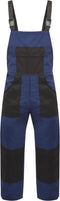 vidaXL - Mannen - tuinbroek - maat - L - blauw