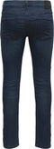 ONLY & SONS ONSLOOM JOG LIFE - Slim fit 5-pocket jeans - Maat 29 X 34 - Donkerblauw