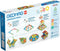 Geomag Super Color - Constructiesysteem - Educatief kinderspeelgoed - Gerecycled kunststof - 78 stuks