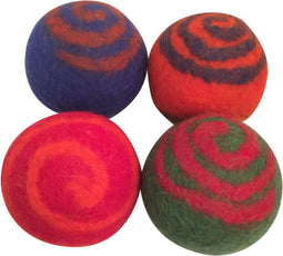 Papoose Toys Papoose Toys Spiral Balls 7cm