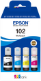 Epson 102 EcoTank - Multipack - 4 kleuren - (C13T03R640)